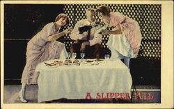 A Slipper Full Postcard