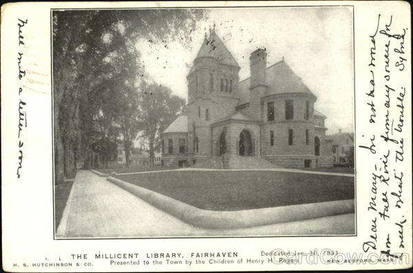 The Millicent Library Fairhaven Massachusetts