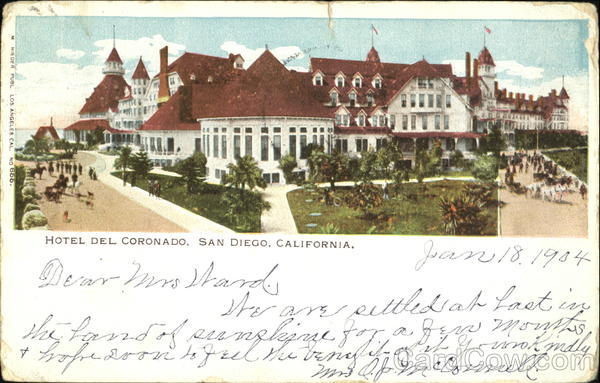 Hotel Del Coronado San Diego California