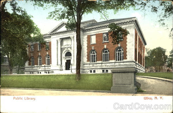 Public Library Utica New York