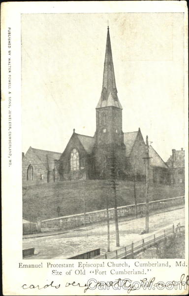 Emanuel Protestant Episcopal Church Cumberland Maryland