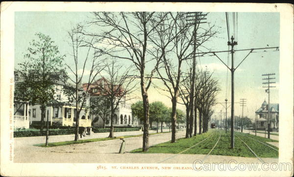 St. Charles Avenue New Orleans Louisiana