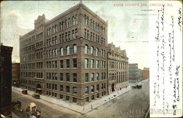 Cook County Jail Chicago Illinois
