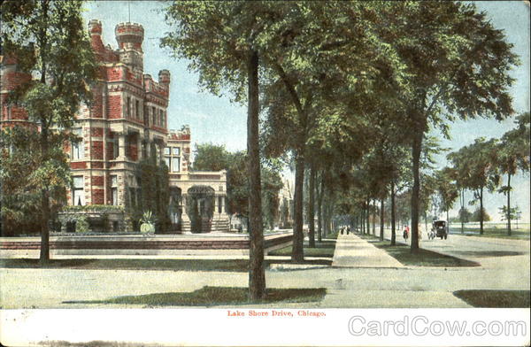 Lake Shore Drive Chicago Illinois