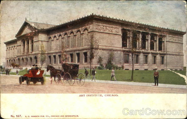 Art Institute Chicago Illinois