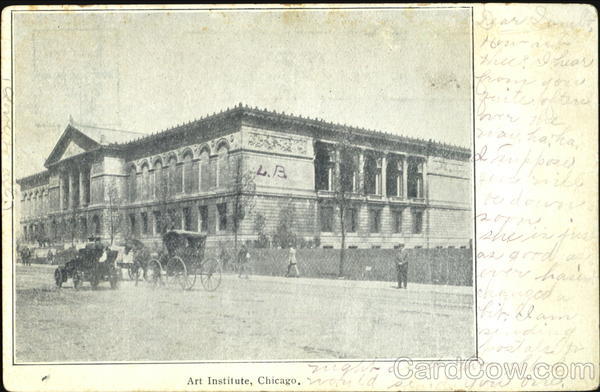 Art Institute Chicago Illinois