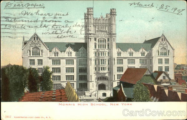 Morris High School New York