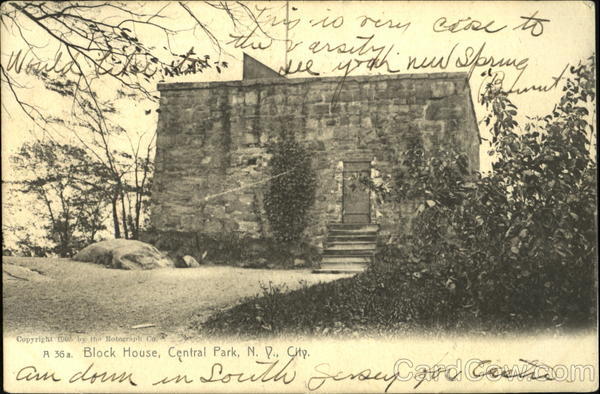 Block House, Central Park New York