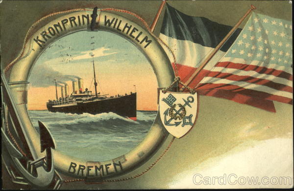 Kronprin - Wilhelm Bremen Germany