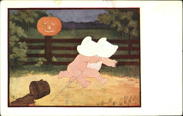 The Bogie Man - October Halloween