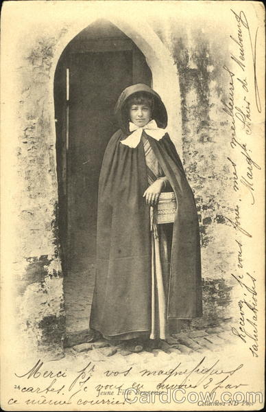 Jeune Fille Brugeoise Women