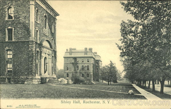 Sibley Hall Rochester New York