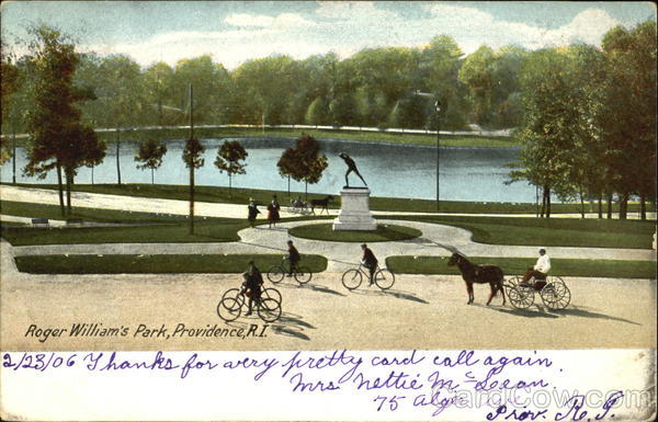 Roger William's Park Providence Rhode Island