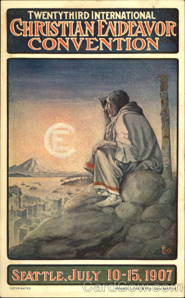 23rd International Christian Endeavor Convention Seattle Washington