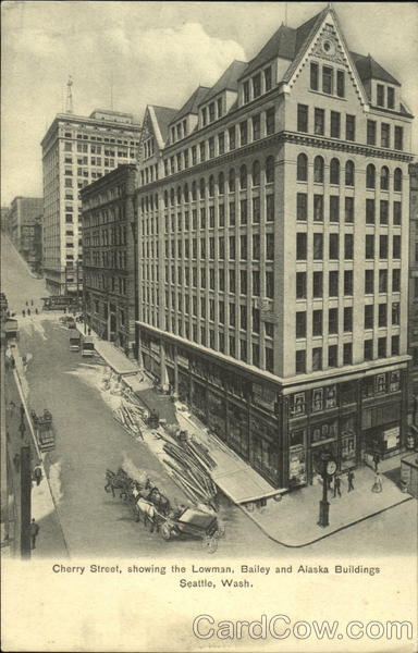 Cherry Street Seattle Washington