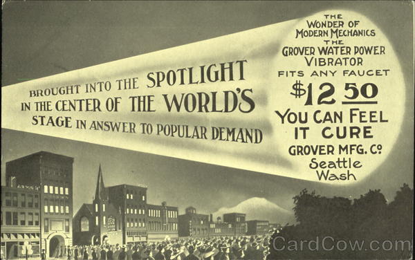 The Wonder Of Modern Mechanics Advertising