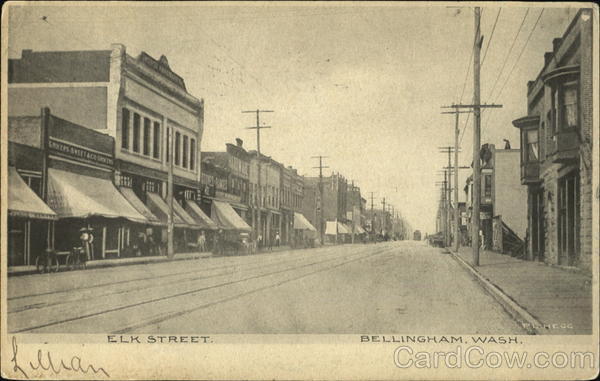 Elk Street Bellingham Washington