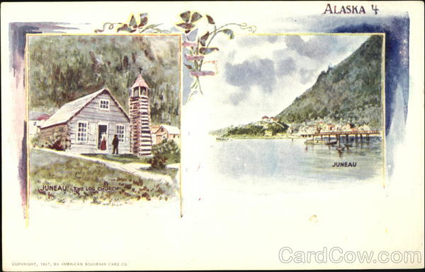 Juneau The Log Church Alaska