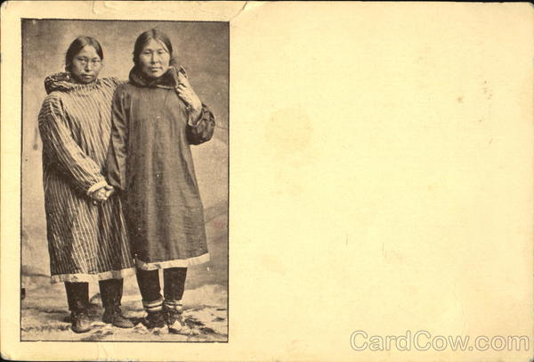 Eskimo Girls Native Americana
