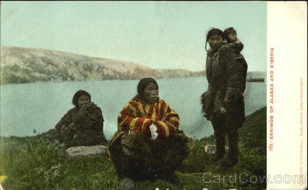 Eskimos Of Alaska And Siberia Native Americana
