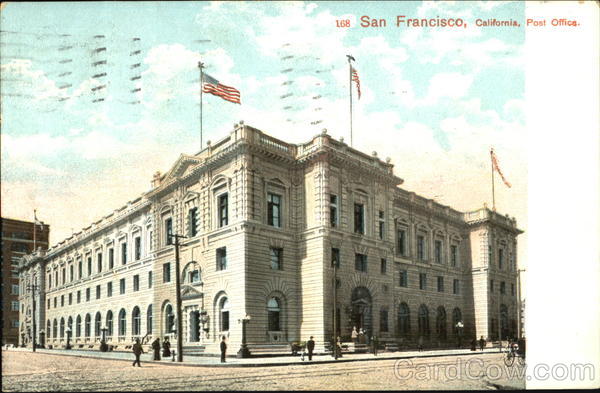 Post Office San Francisco California