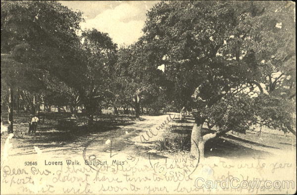 Lovers Walk Gulfport Mississippi