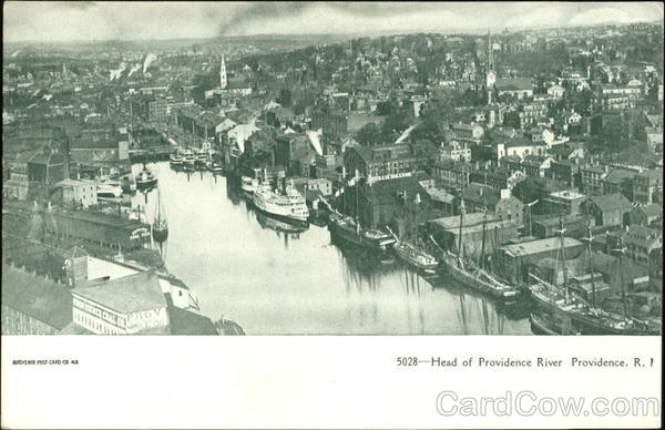 Head Of Providence River Rhode Island