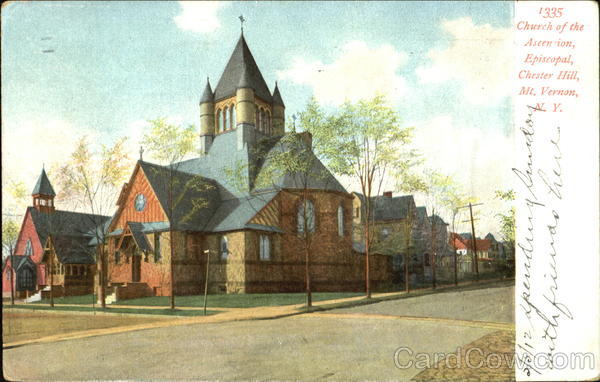 Church Of The Ascension Mount Vernon New York