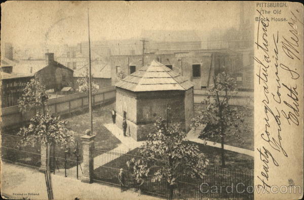 The Old Block House Pittsburgh Pennsylvania