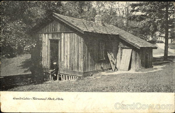 Grants Cabin, Fairmount Park Philadelphia Pennsylvania