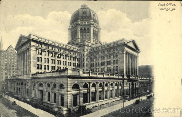 Post Office Chicago Illinois