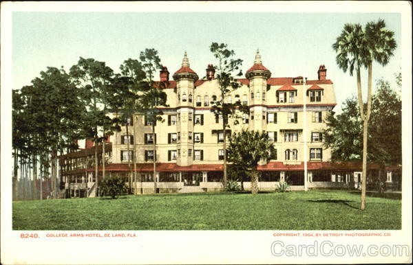 College Arms Hotel DeLand Florida