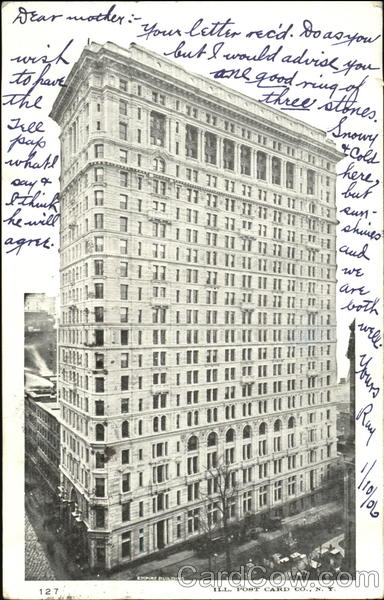 Empire Building New York