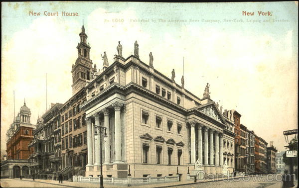New Court House New York
