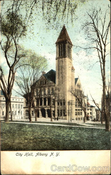 City Hall Albany New York