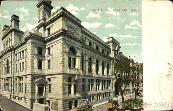 Court House Boston Massachusetts