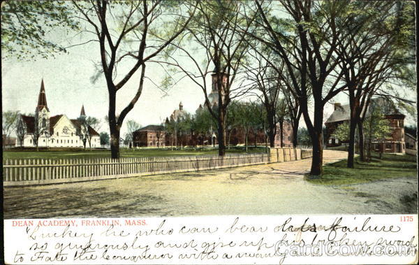Dean Academy Franklin Massachusetts