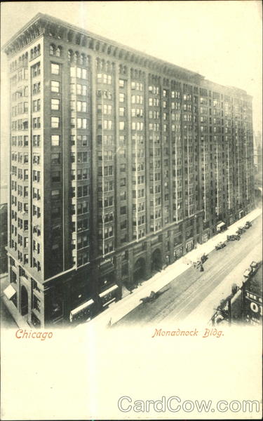 Monadnock Bldg Chicago Illinois
