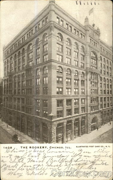 The Rookery Chicago Illinois