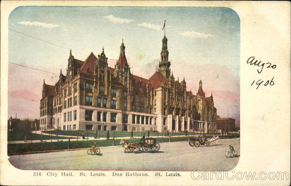 City Hall St. Louis Missouri