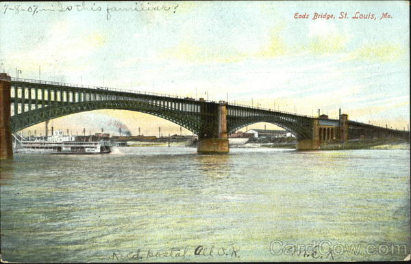 Eads Bridge St. Louis Missouri
