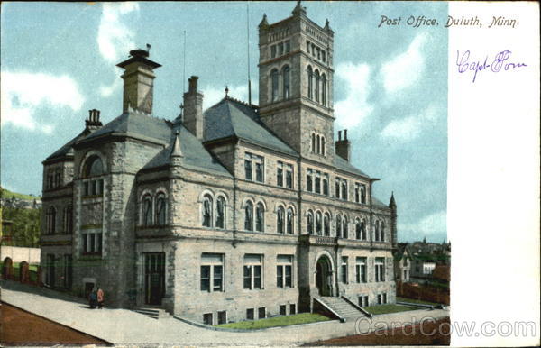post office duluth minnesota