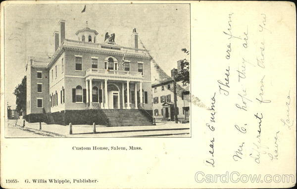 Custom House Salem Massachusetts