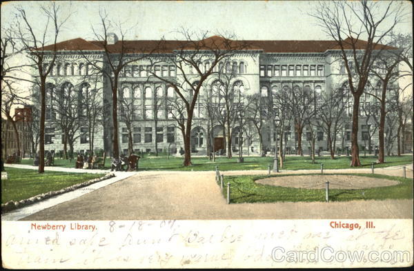 Newberry Library Chicago Illinois