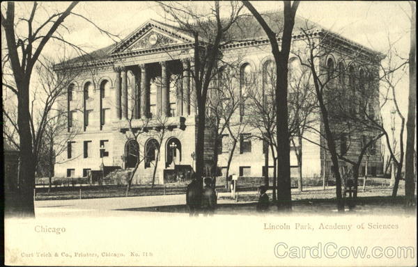 Lincoln Park Academy Of Sciences Chicago Illinois