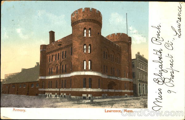 Armory Lawrence Massachusetts