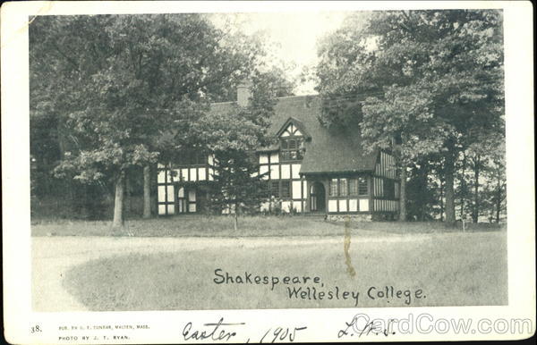 Shakespeare House ,Wellesley College Massachusetts
