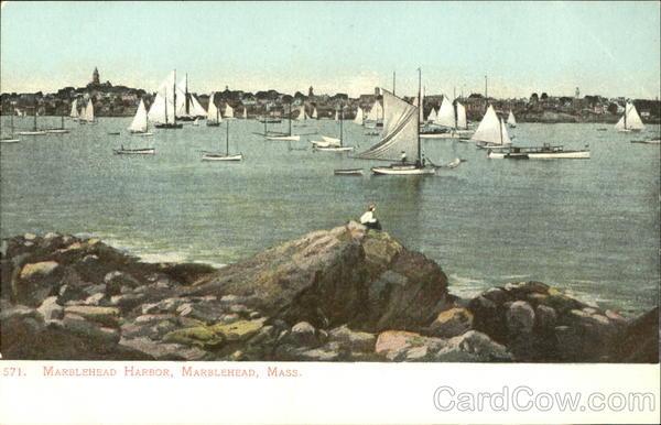 Marblehead Harbor Massachusetts