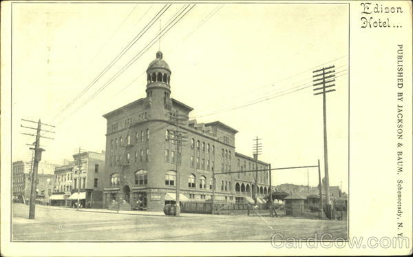 Edison Hotel Schenectady 