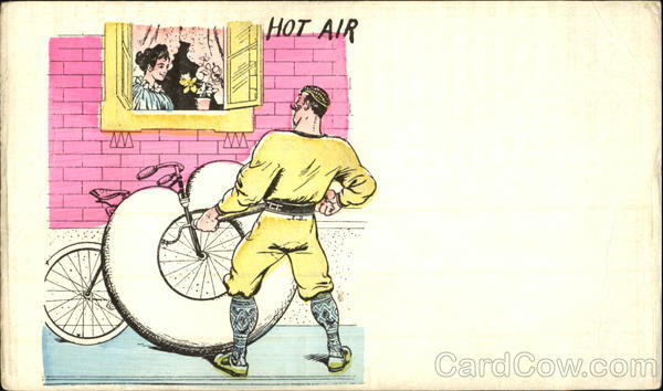 Hot Air Bicycles